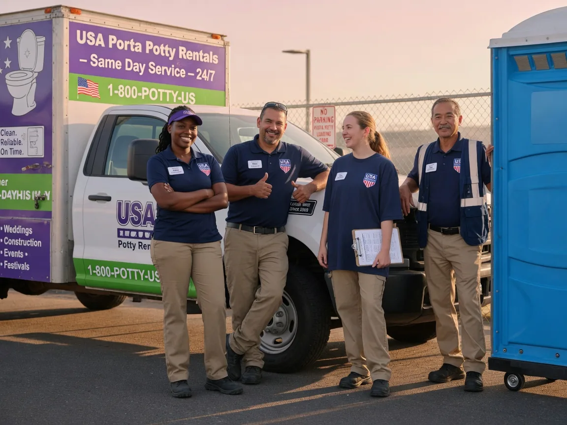 Porta Potty Rental company in Venice, FL