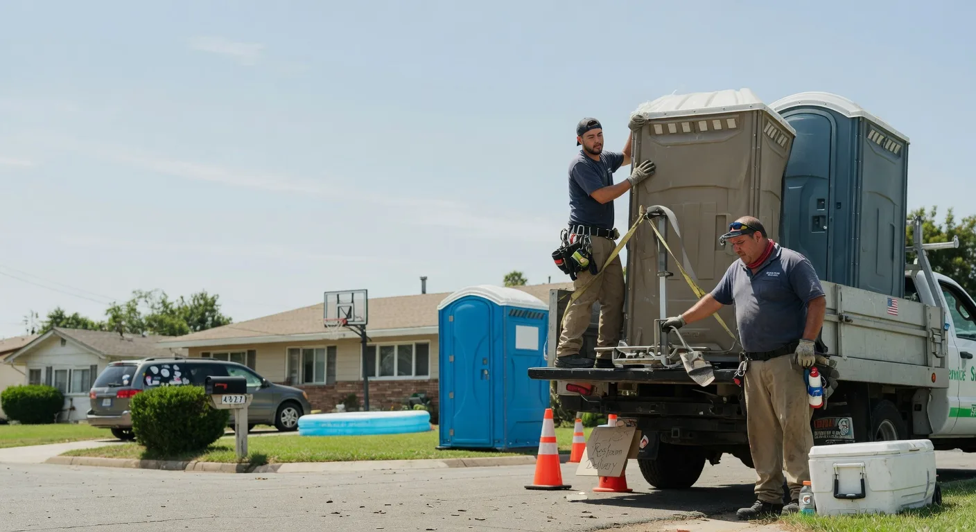 Porta Potty Rental in Venice, FL near me